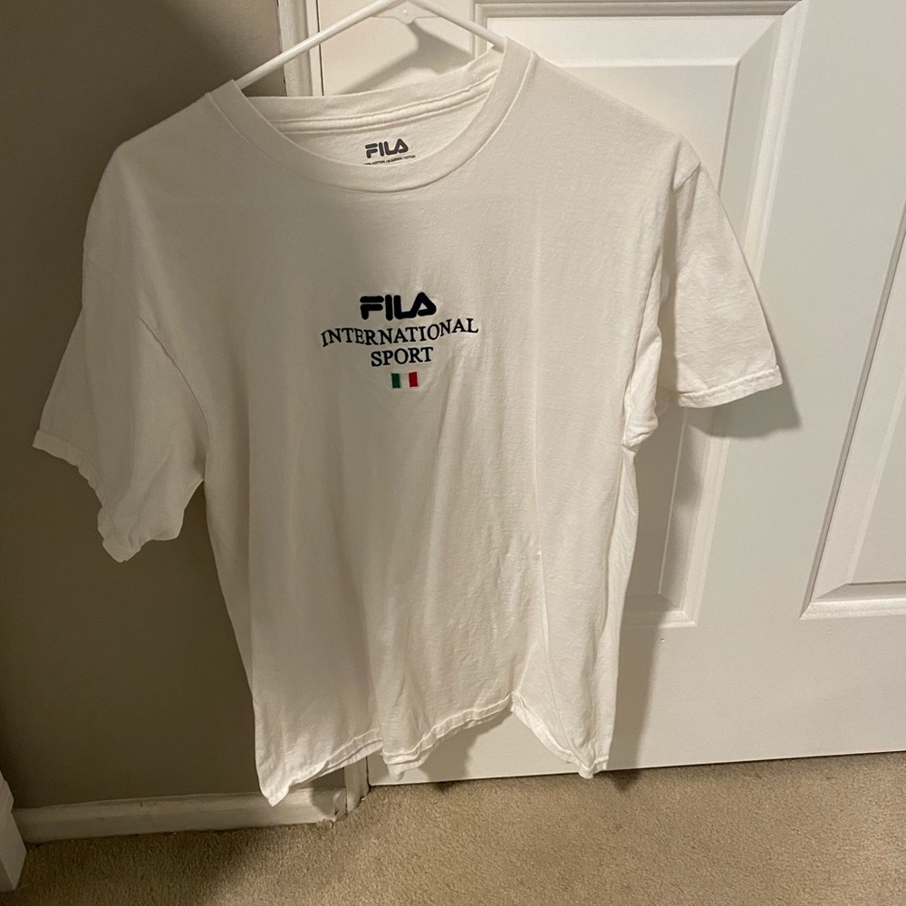 Fila White T